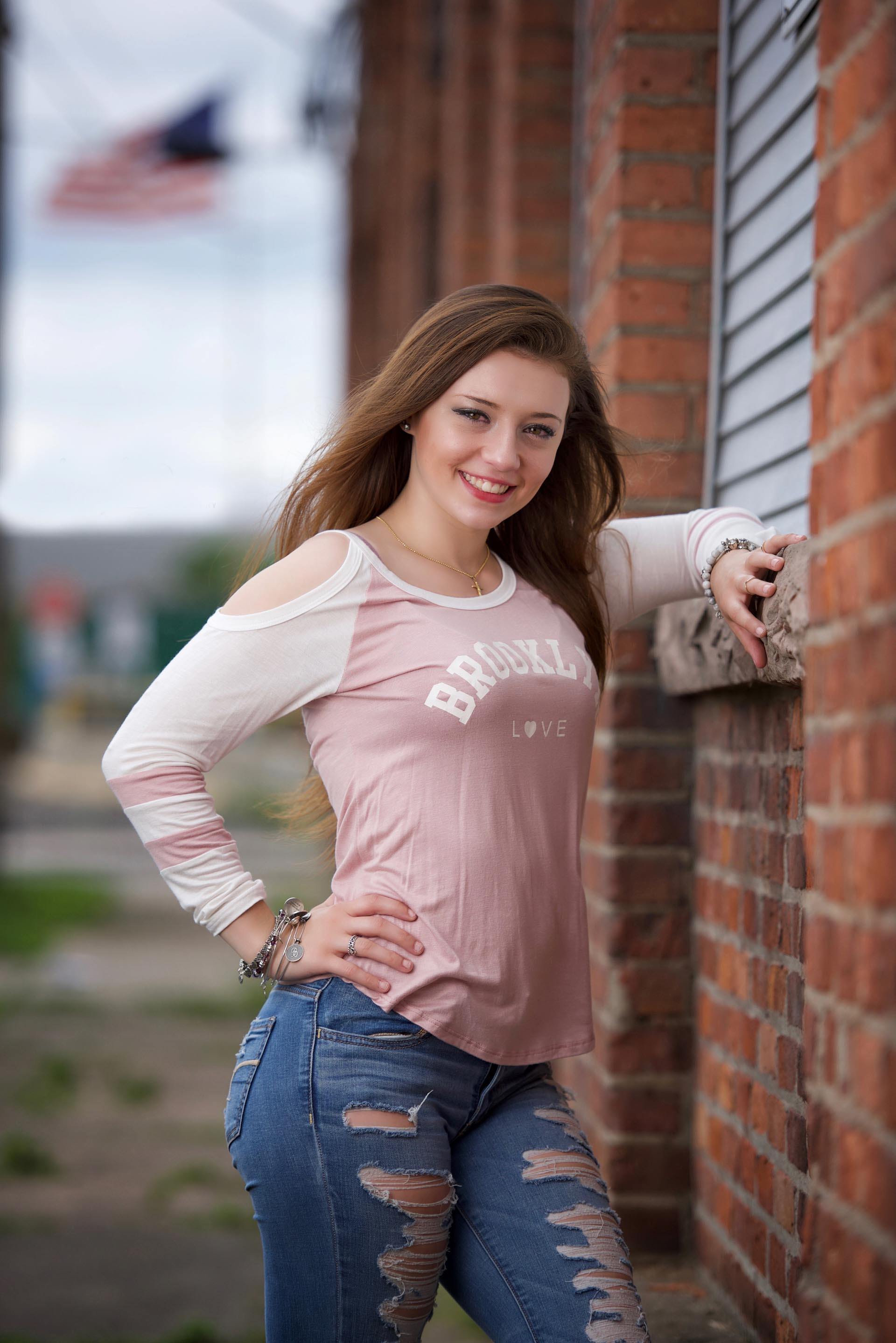 Senior portrait by Luke LaPorta, Rochester NY, photo 11