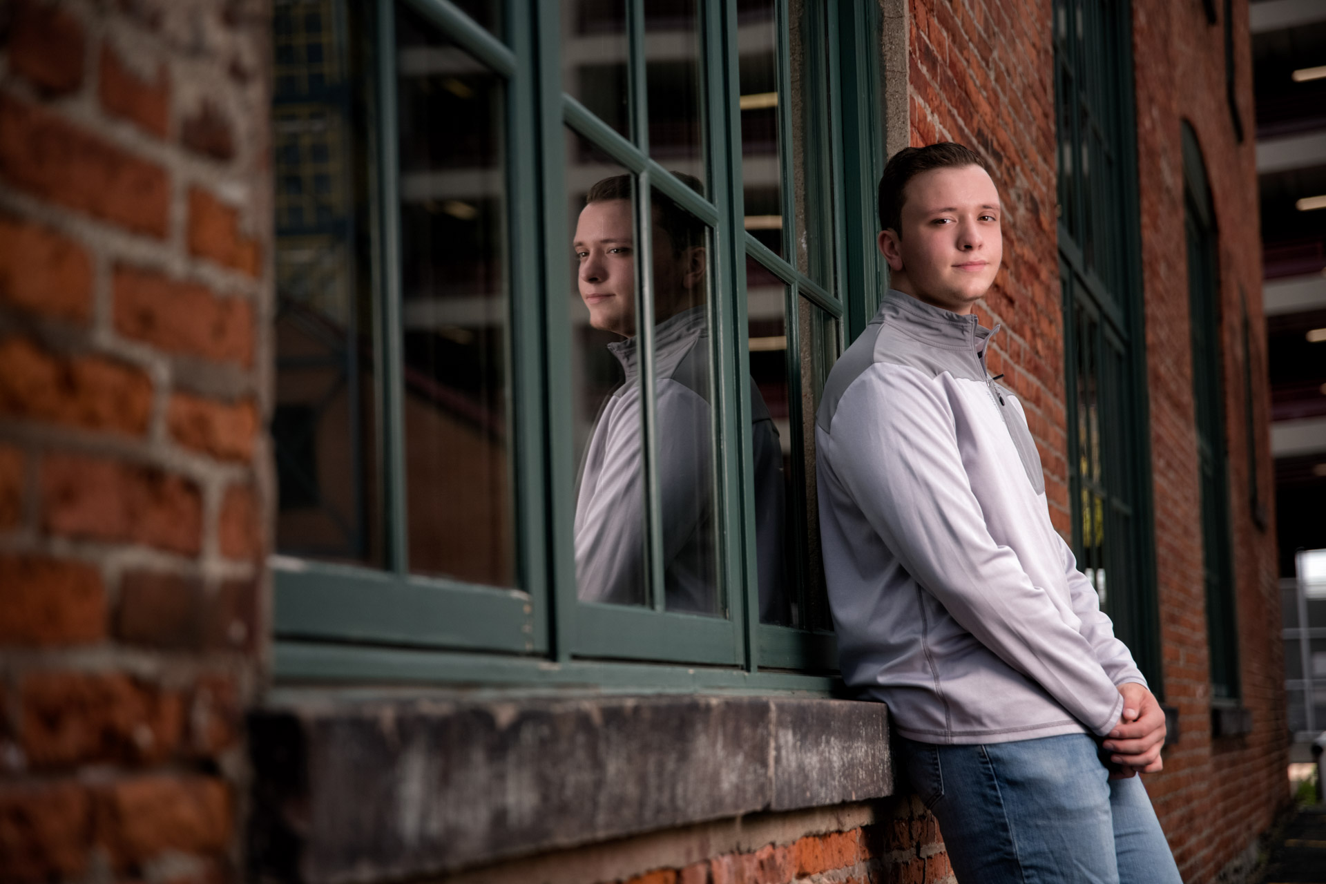 Senior portrait by Luke LaPorta, Rochester NY, photo 15