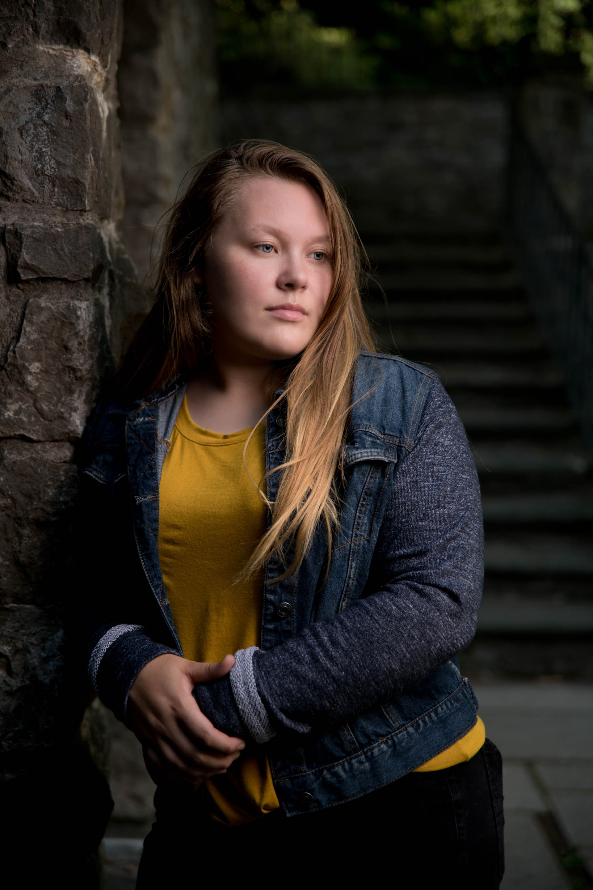 Senior portrait by Luke LaPorta, Rochester NY, photo 17