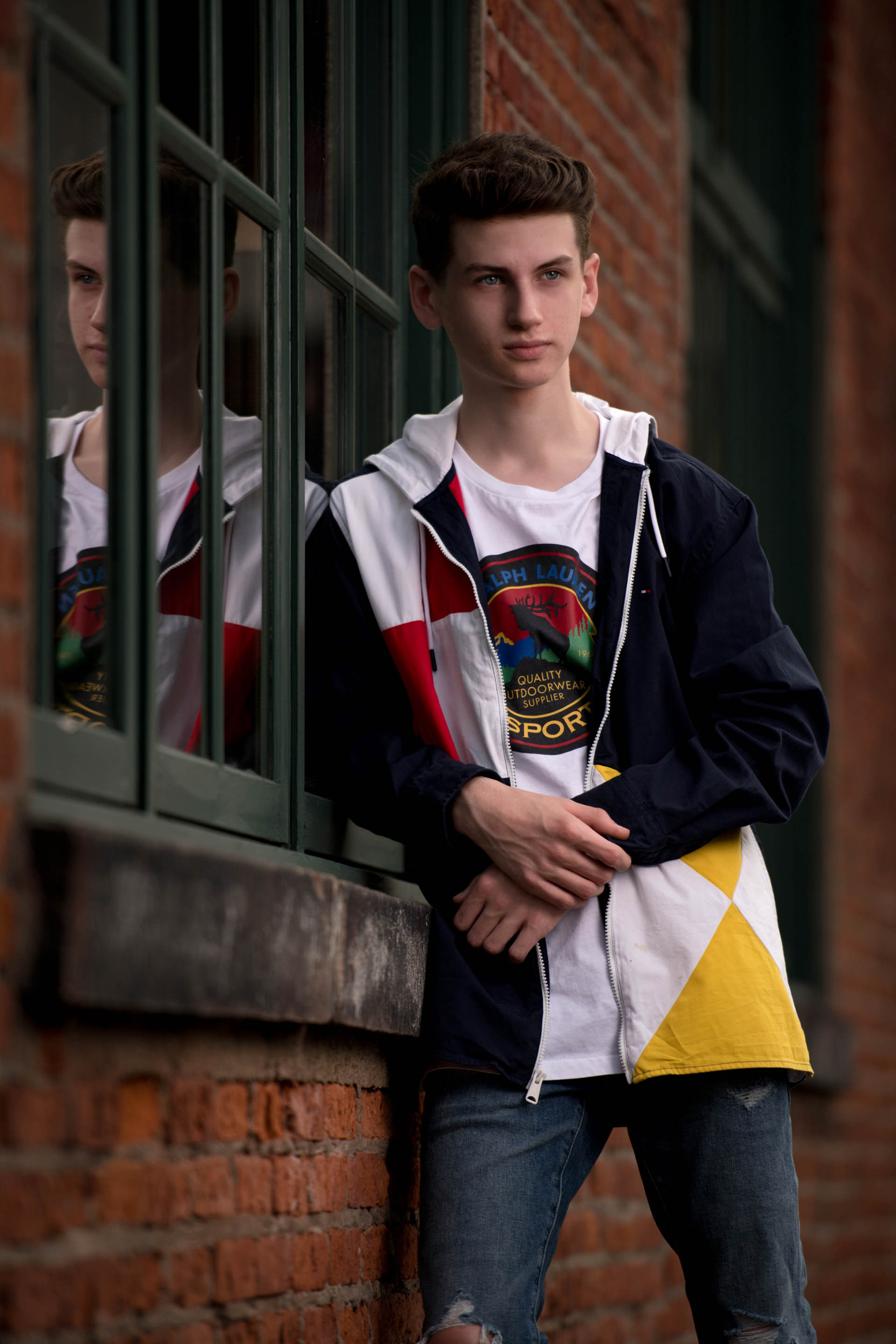 Senior portrait by Luke LaPorta, Rochester NY, photo 16