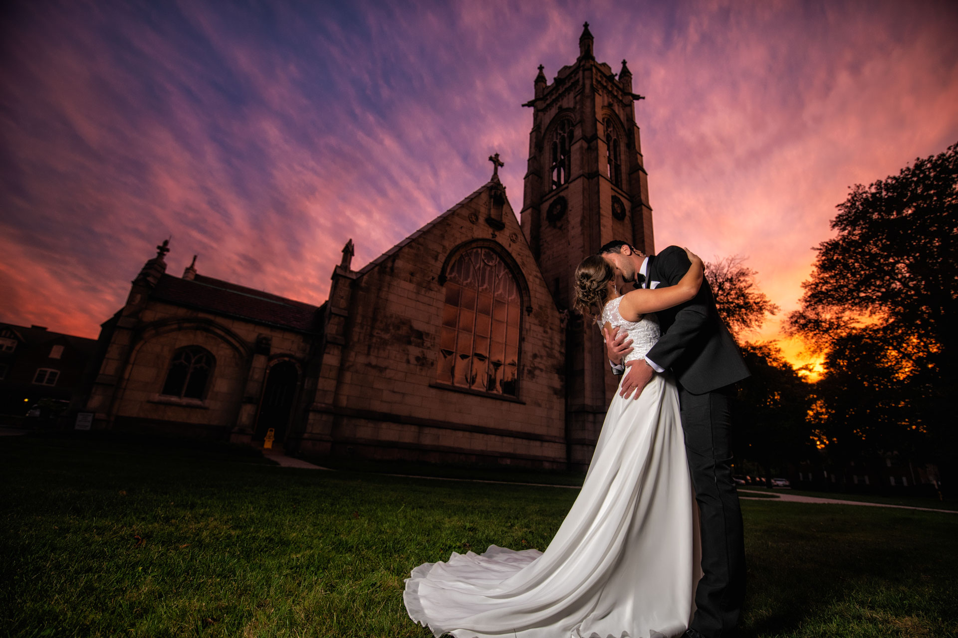 Wedding photograph by Luke LaPorta, Rochester NY, photo 1