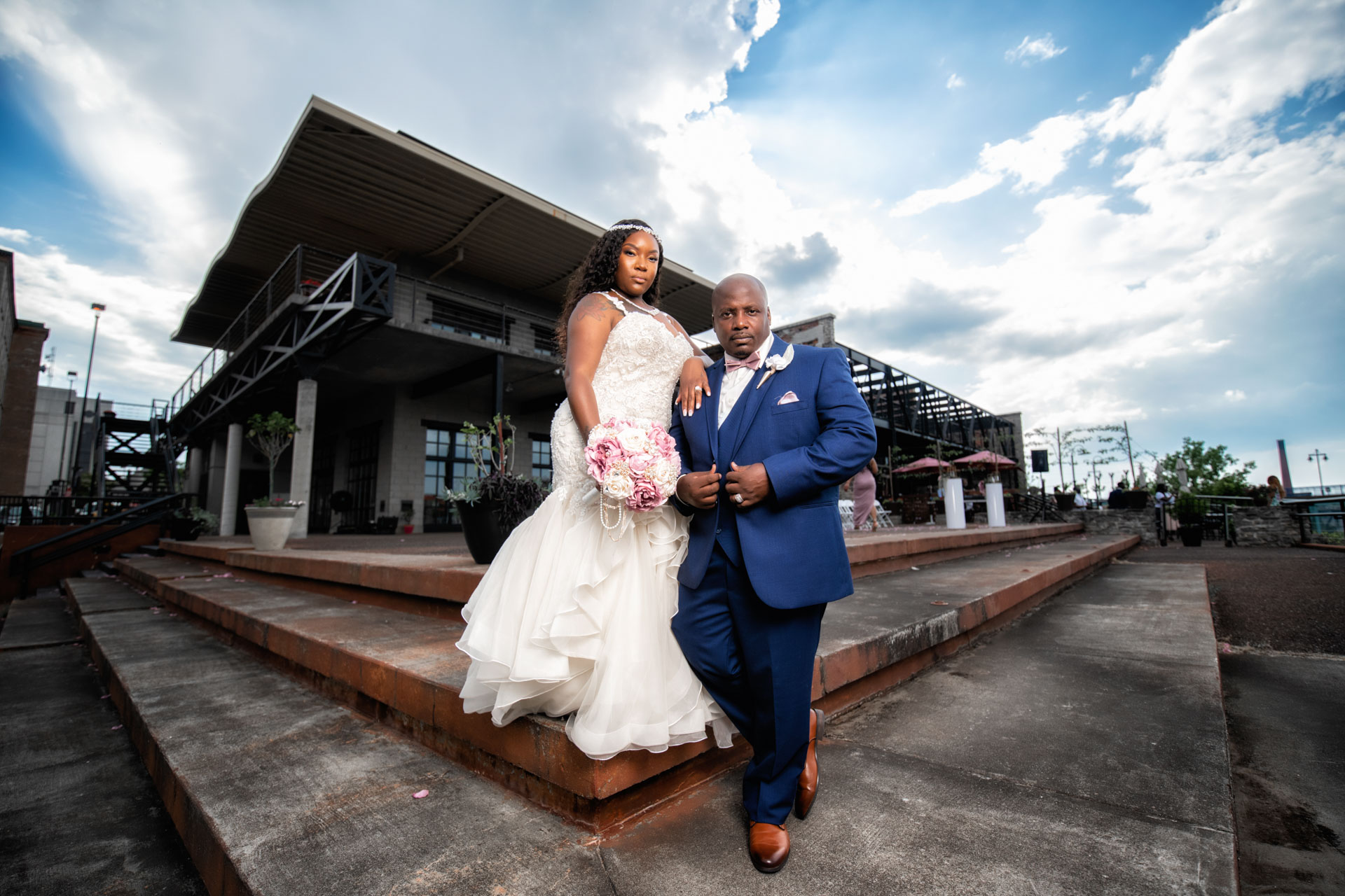 Wedding photograph by Luke LaPorta, Rochester NY, photo 3