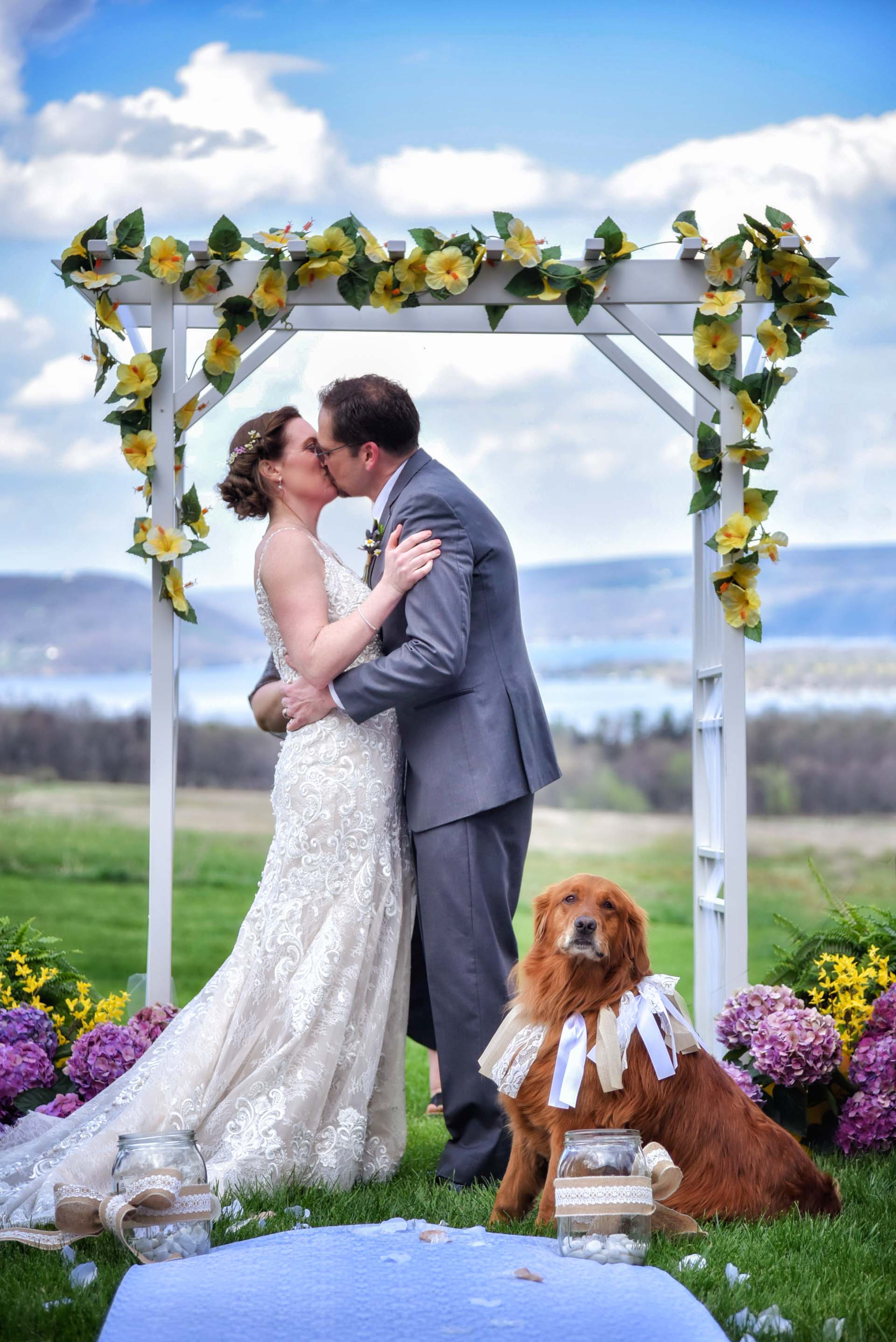 Wedding photograph by Luke LaPorta, Rochester NY, photo 6