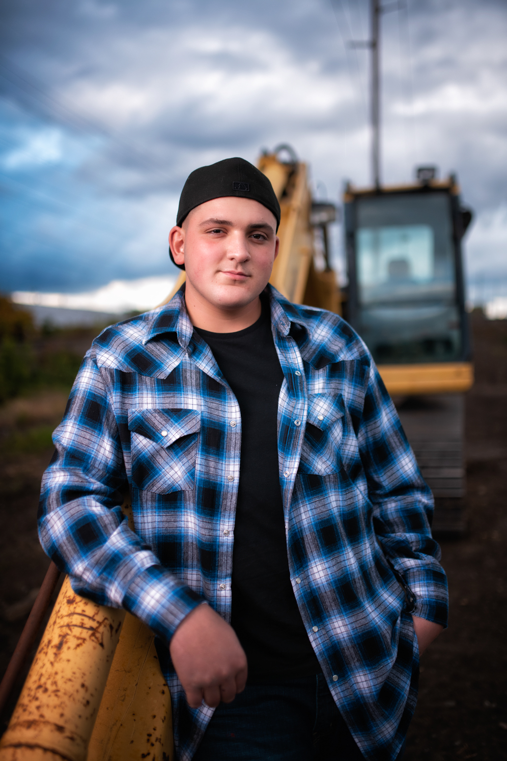 Senior portrait by Luke LaPorta, Rochester NY, photo 18