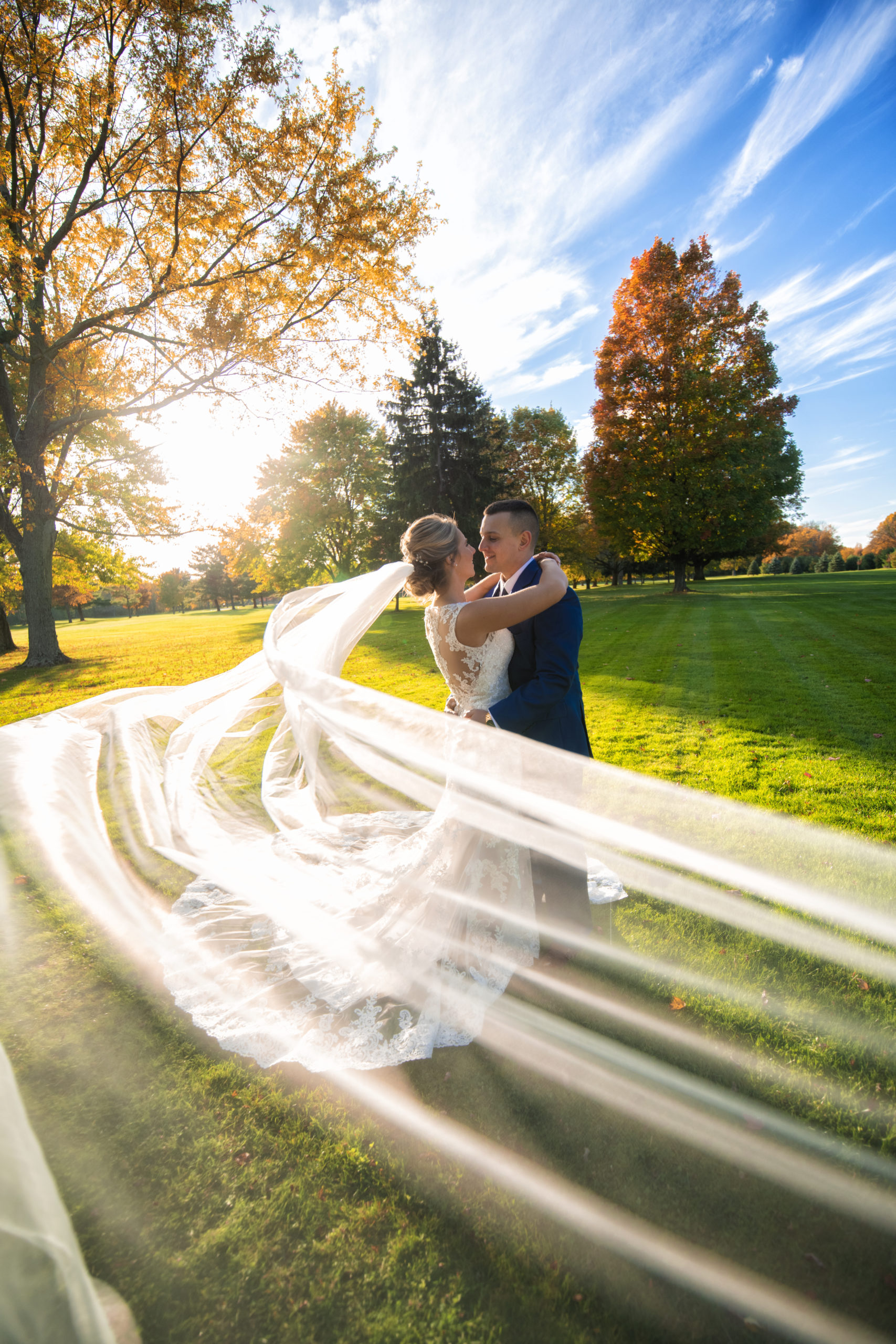 Wedding photograph by Luke LaPorta, Rochester NY, photo 2