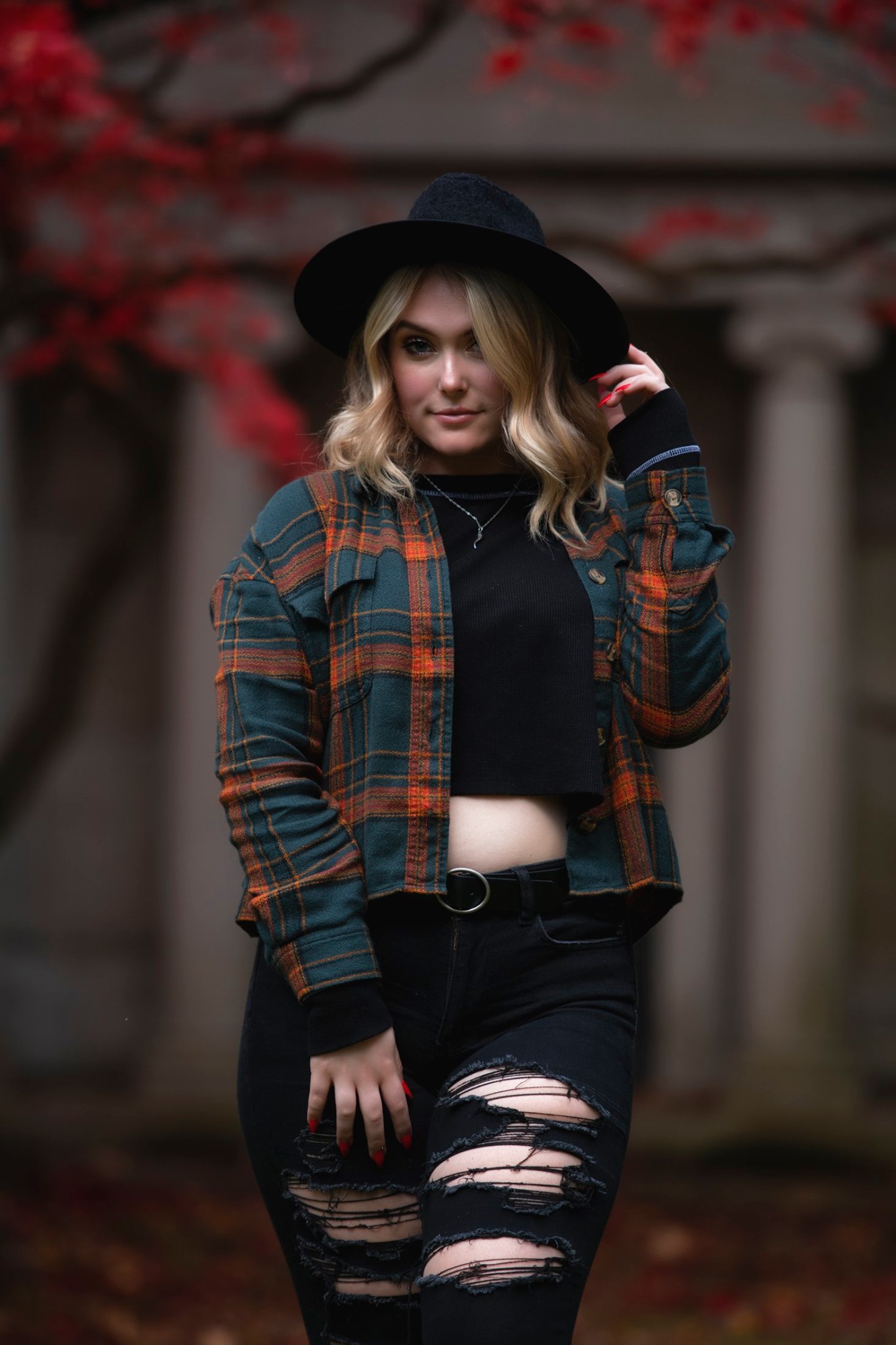 Senior portrait by Luke LaPorta, Rochester NY, photo 13