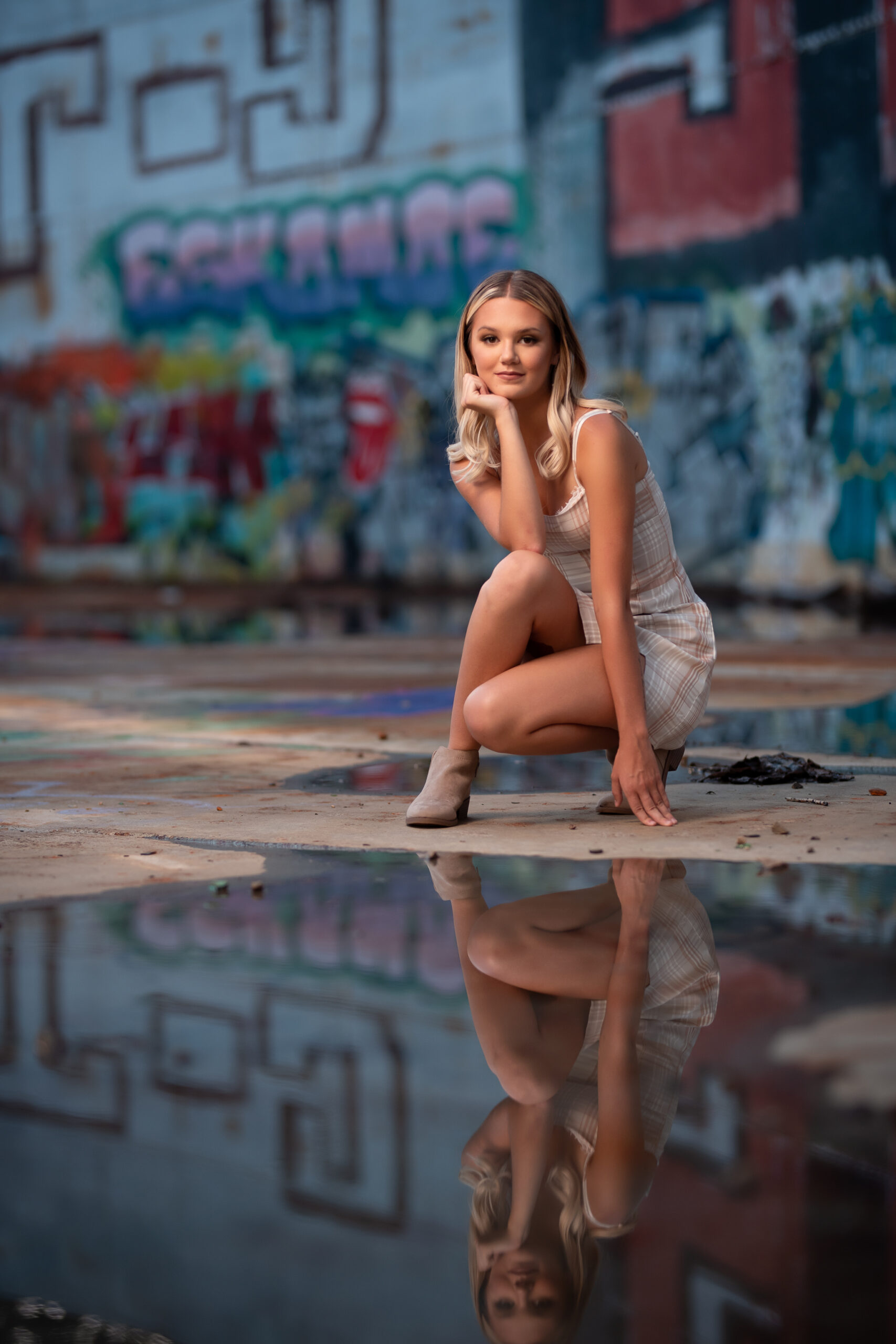 Senior portrait by Luke LaPorta, Rochester NY, photo 1