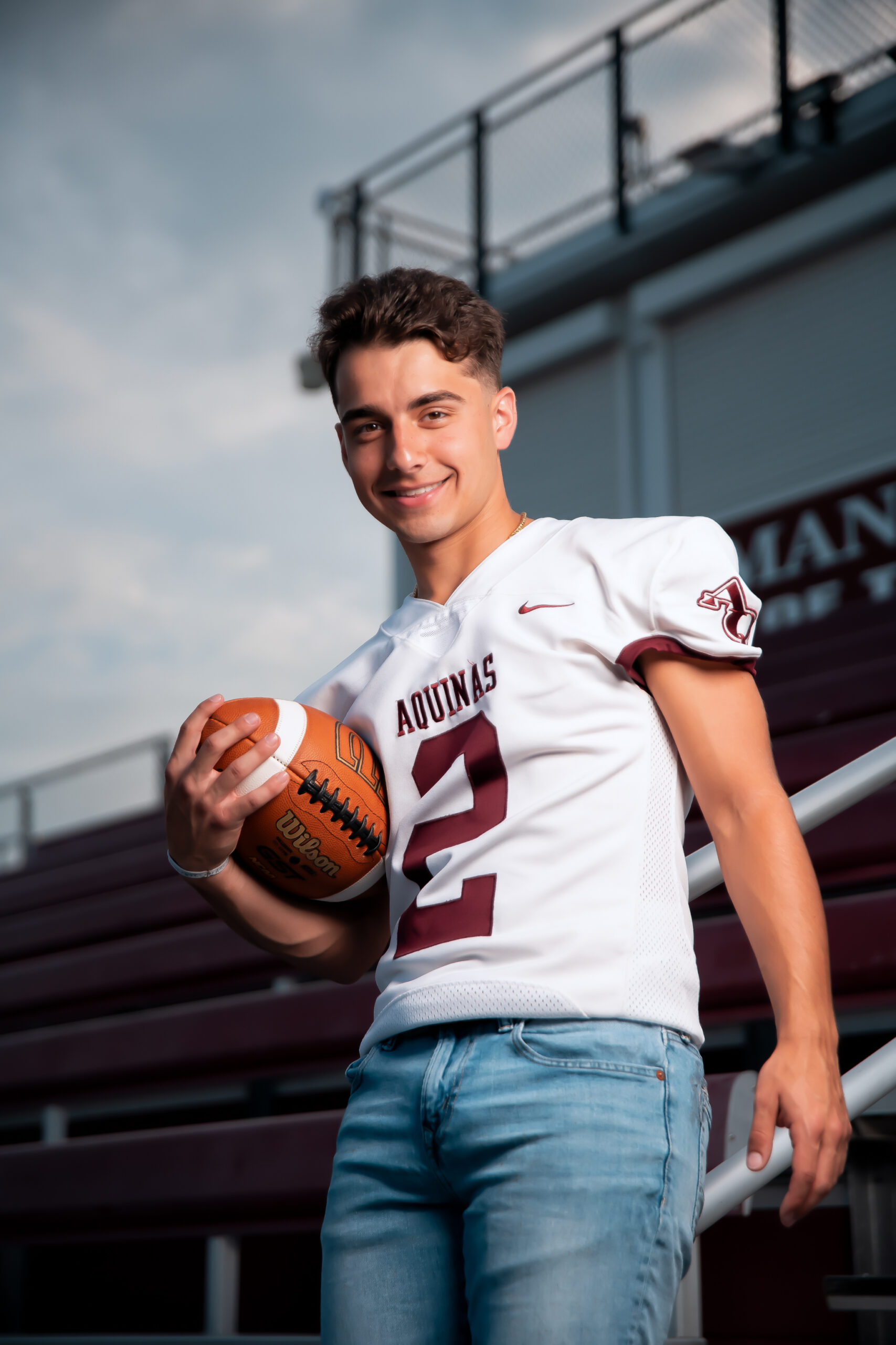 Senior portrait by Luke LaPorta, Rochester NY, photo 4