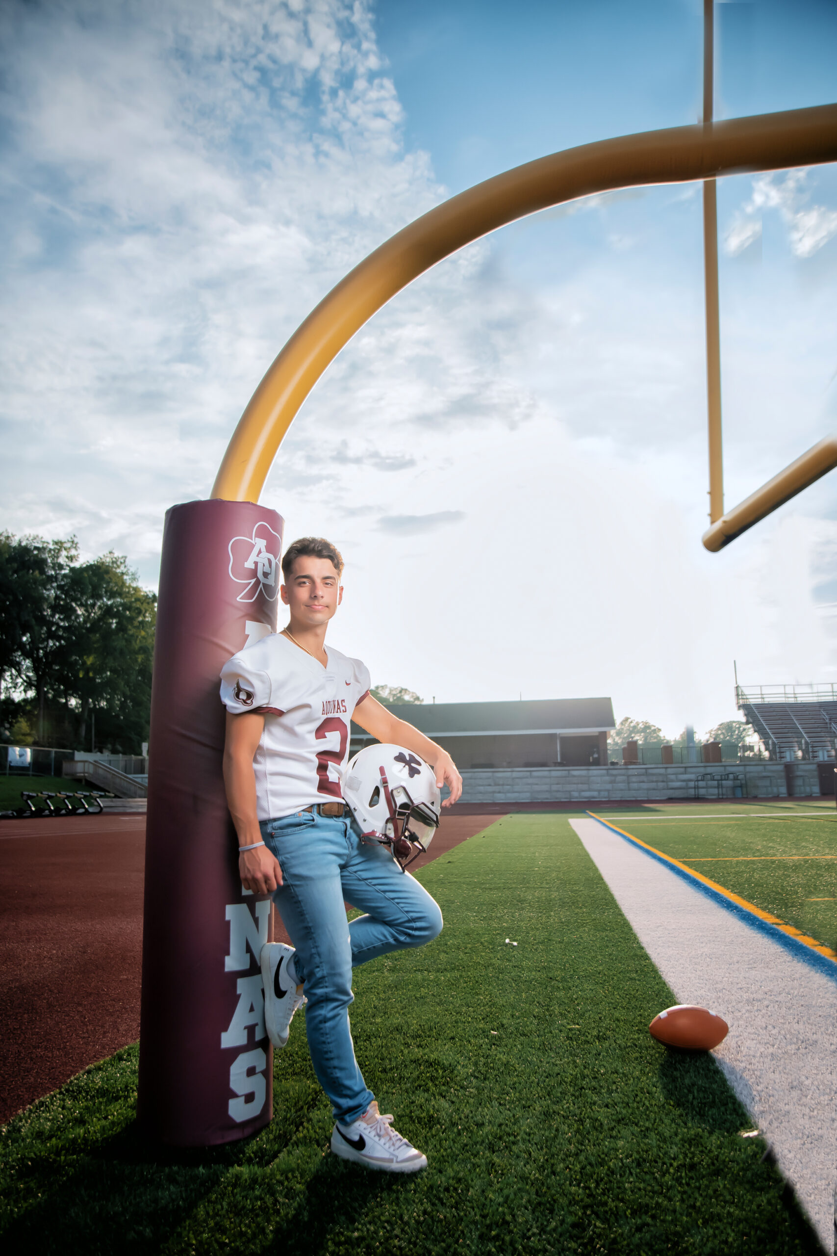 Senior portrait by Luke LaPorta, Rochester NY, photo 6