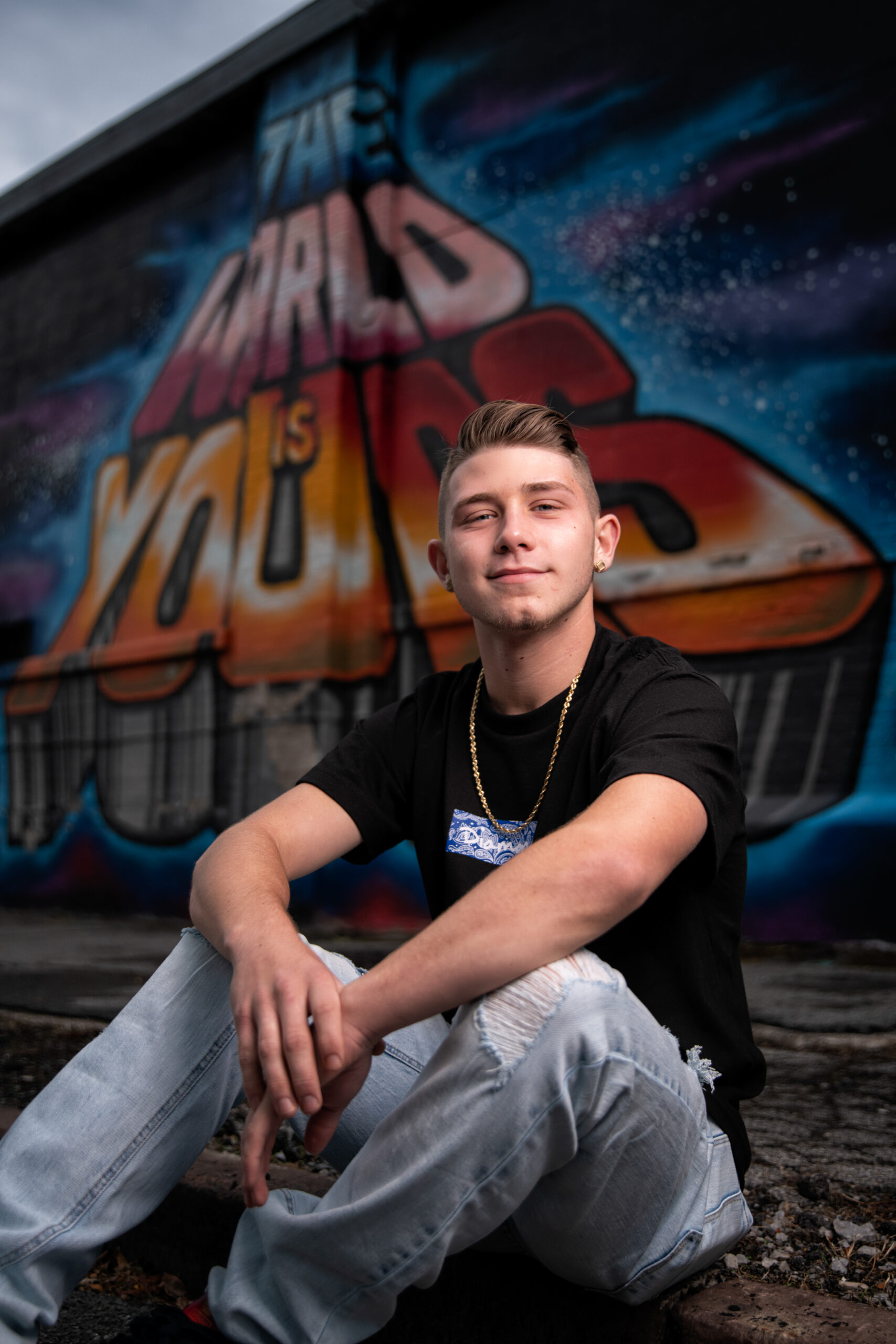 Senior portrait by Luke LaPorta, Rochester NY, photo 2
