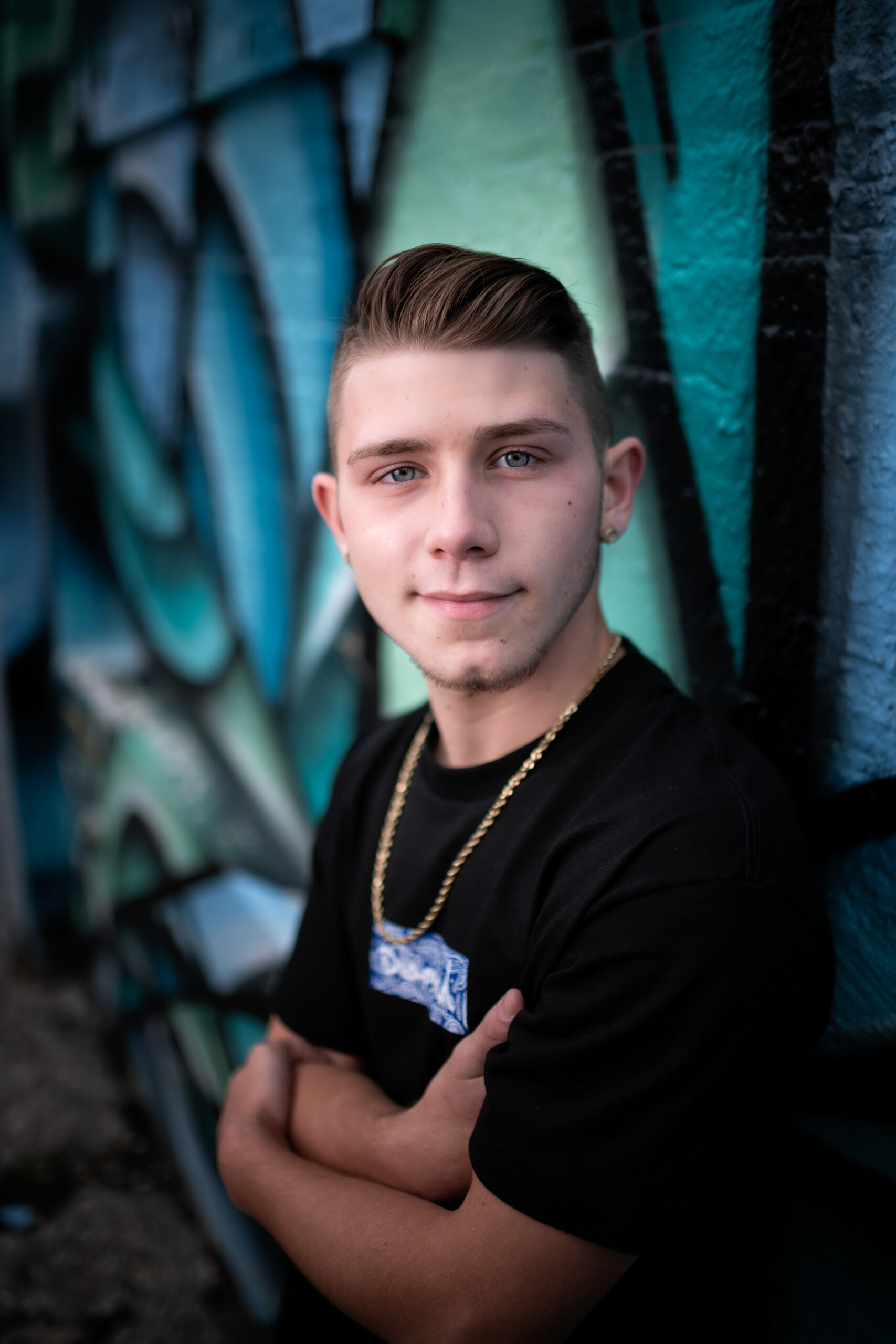 Senior portrait by Luke LaPorta, Rochester NY, photo 7