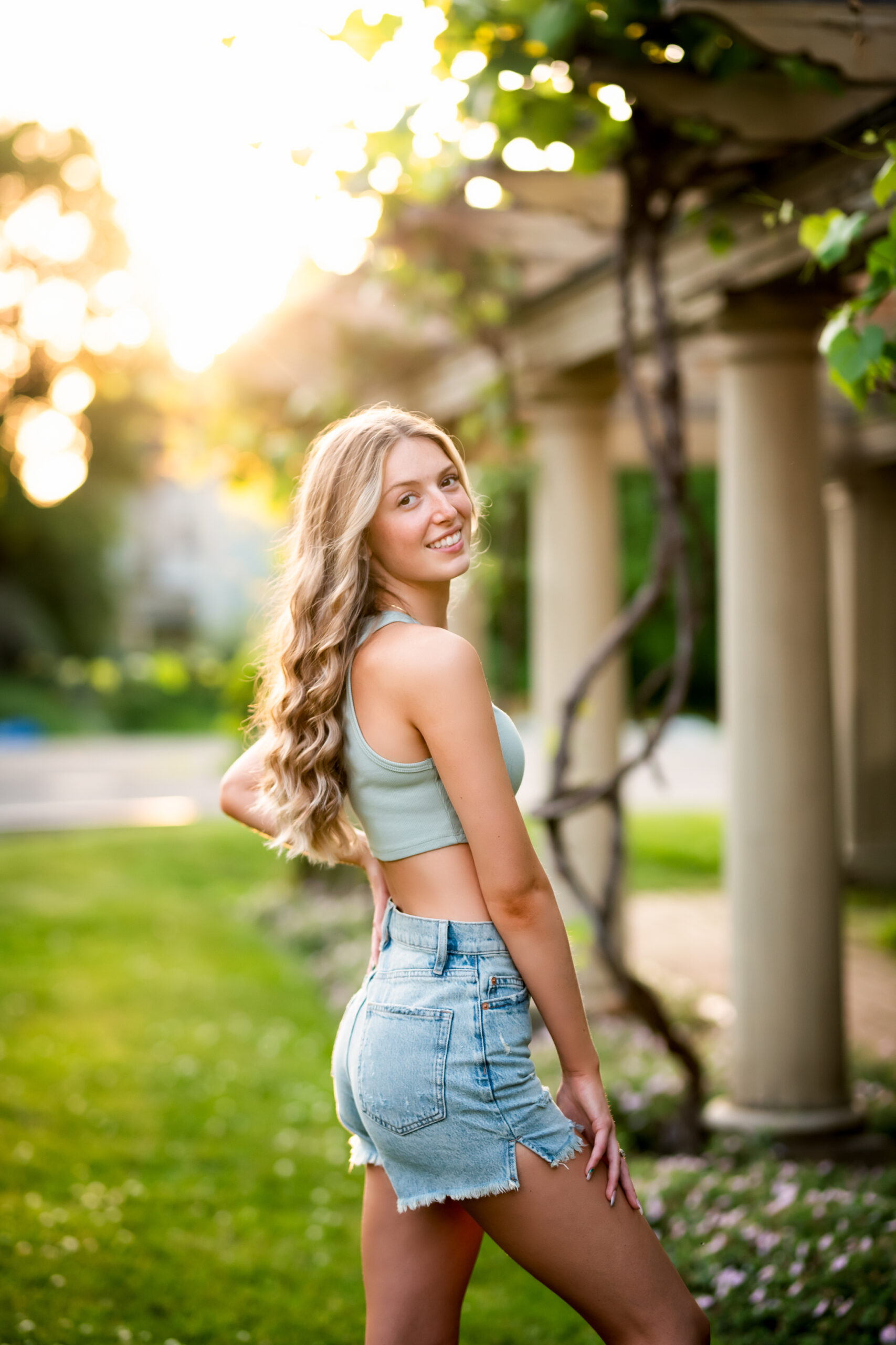 Senior portrait by Luke LaPorta, Rochester NY, photo 5