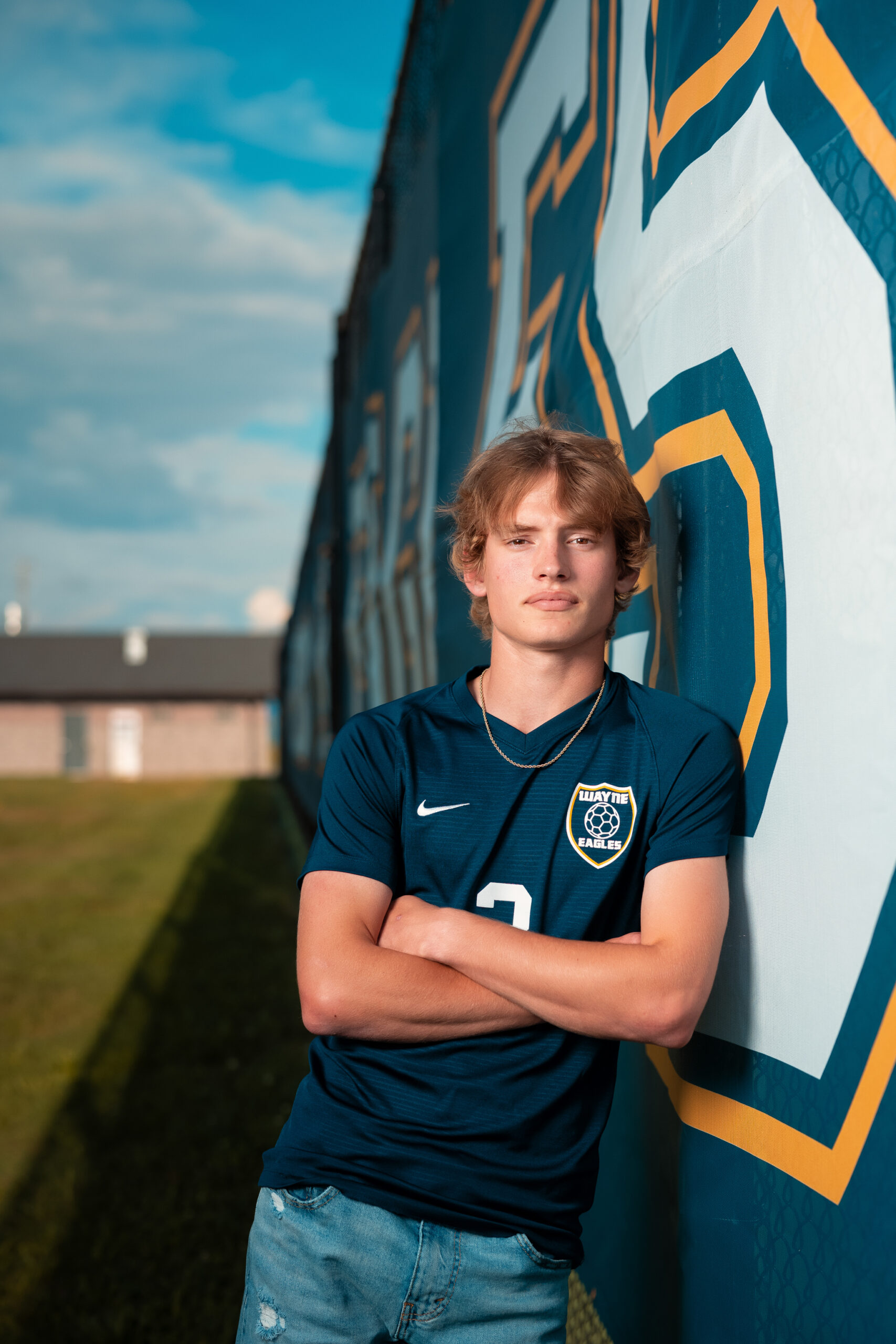 Senior portrait by Luke LaPorta, Rochester NY, photo 9