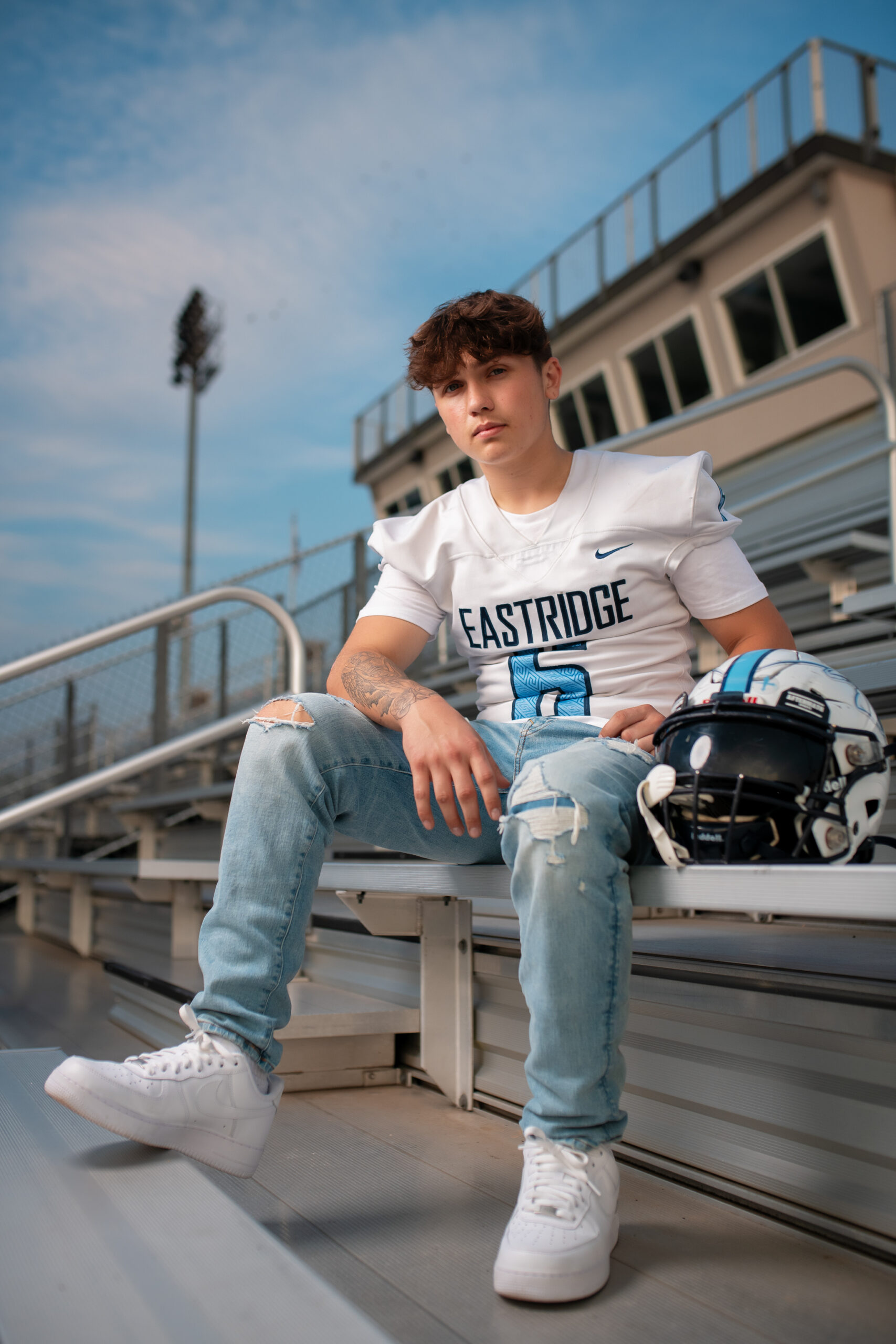 Senior portrait by Luke LaPorta, Rochester NY, photo 3