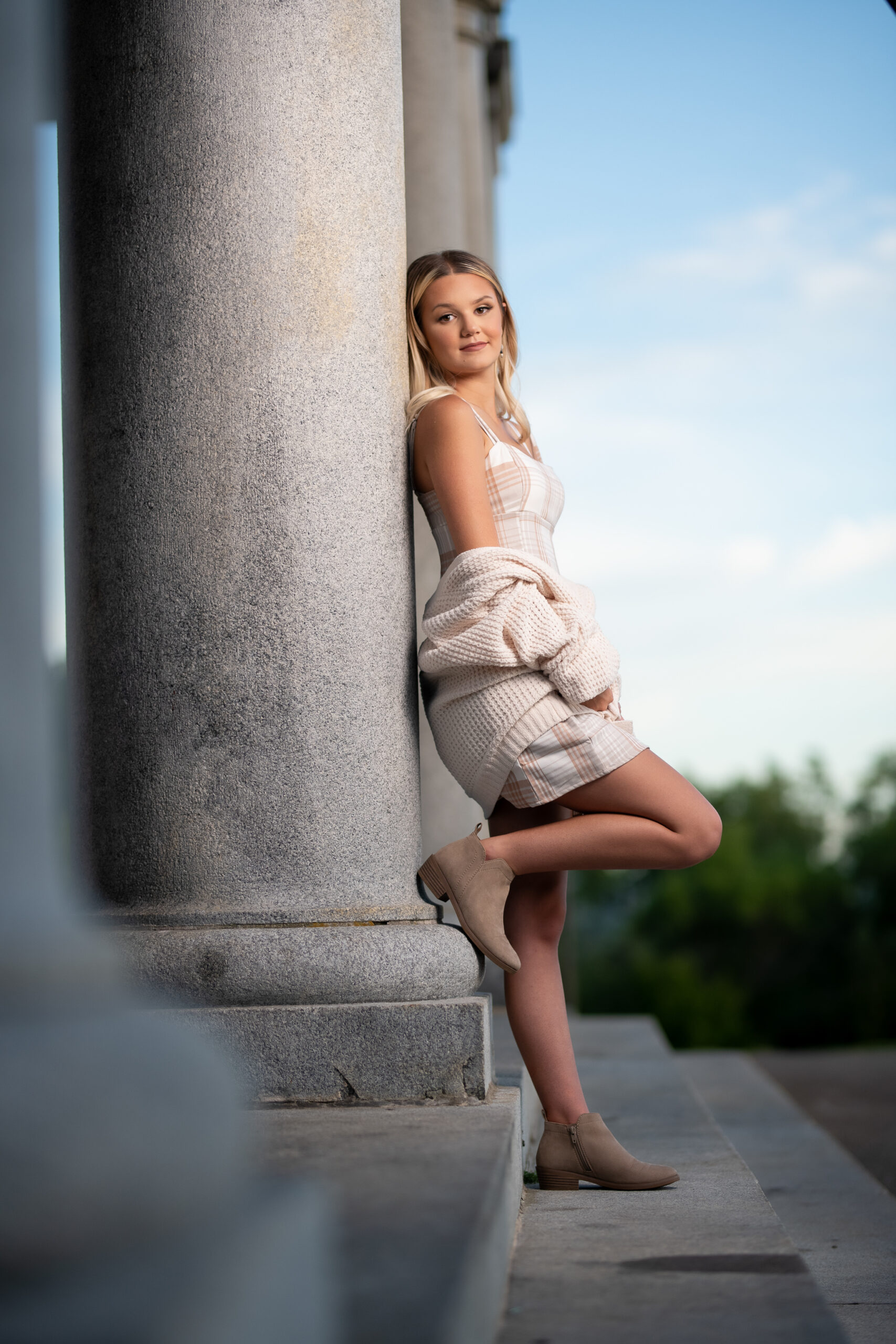 Senior portrait by Luke LaPorta, Rochester NY, photo 8