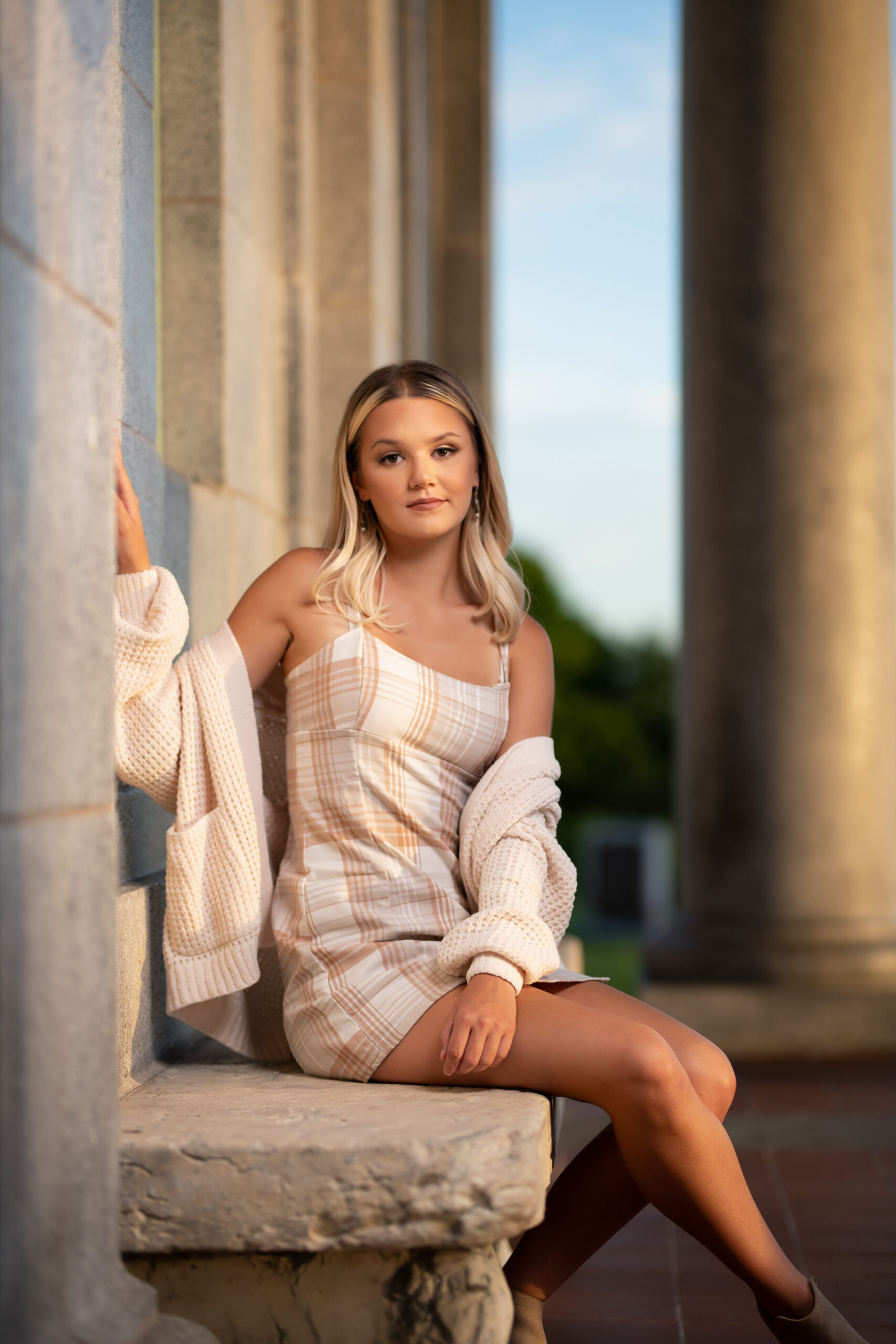 Senior portrait by Luke LaPorta, Rochester NY